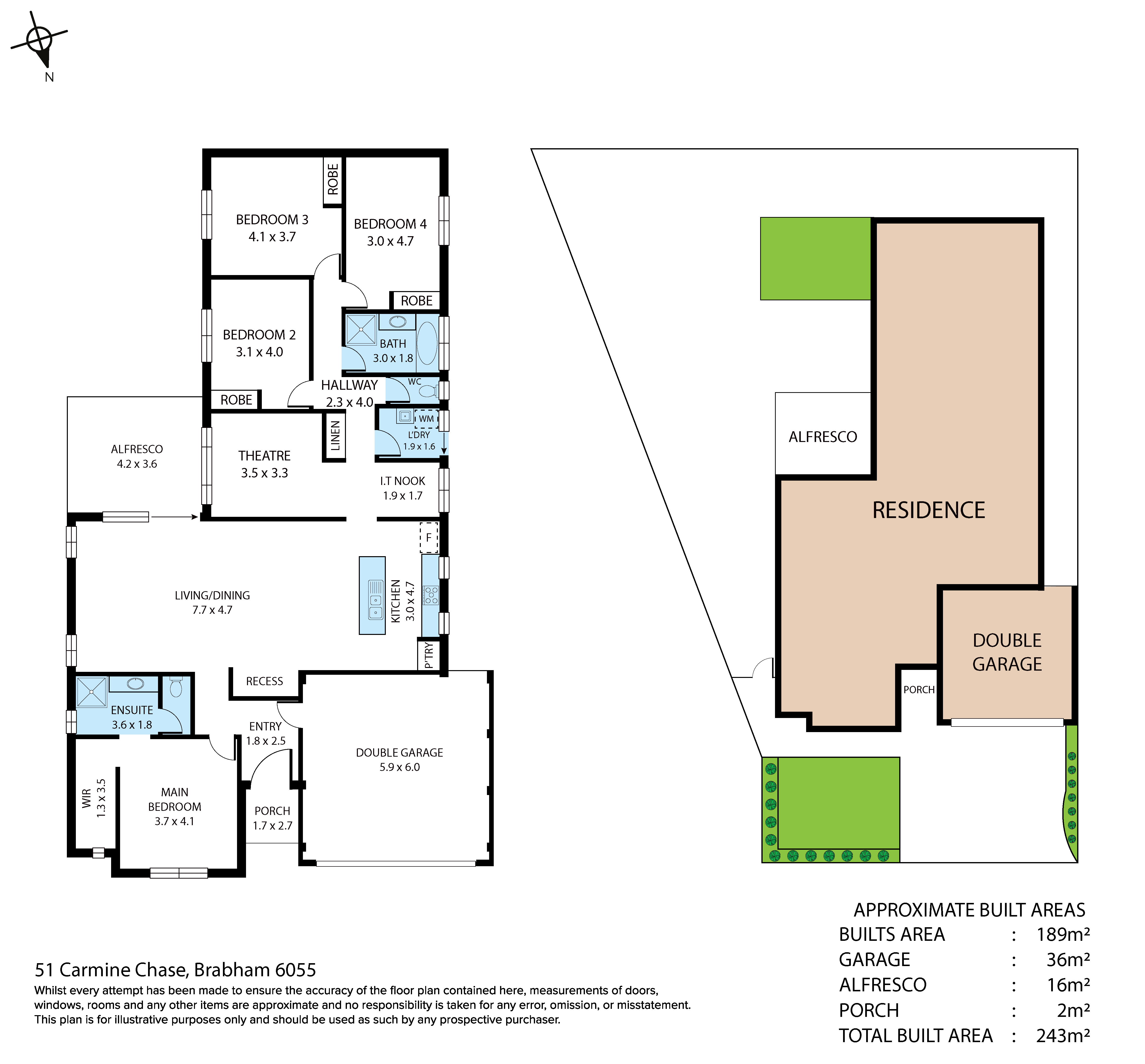 51 Carmine Chase, Brabham, WA 6055