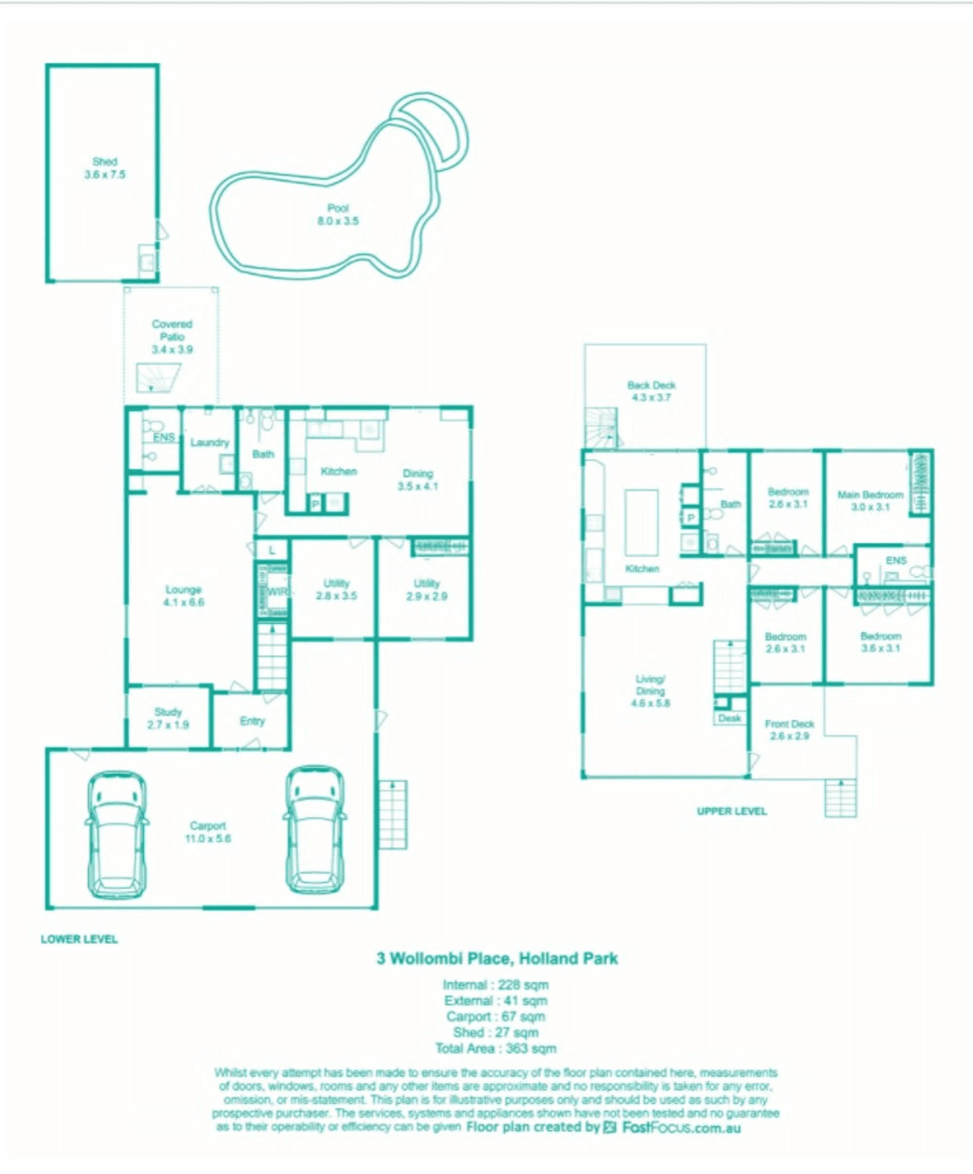 3 Wollombi Place, HOLLAND PARK, QLD 4121