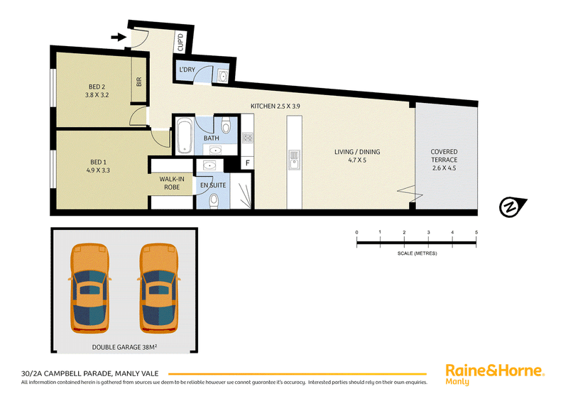 30/2a Campbell Parade, MANLY VALE, NSW 2093