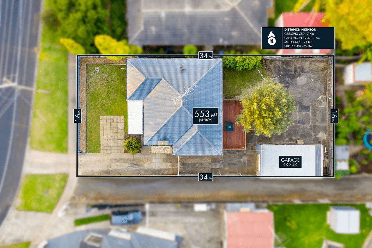 63 Belle Vue Avenue, Highton, VIC 3216