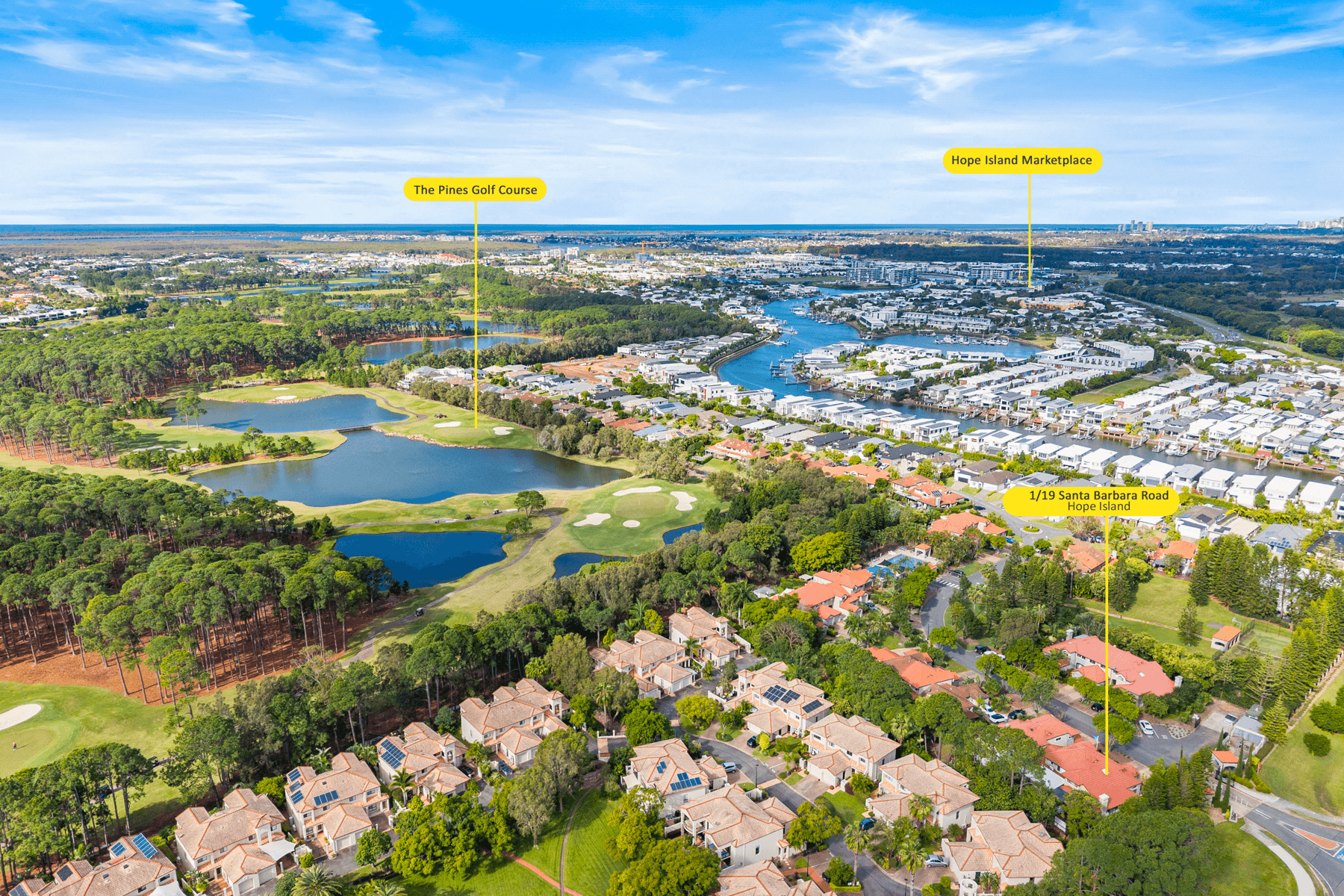 1/19 Santa Barbara Road, HOPE ISLAND, QLD 4212