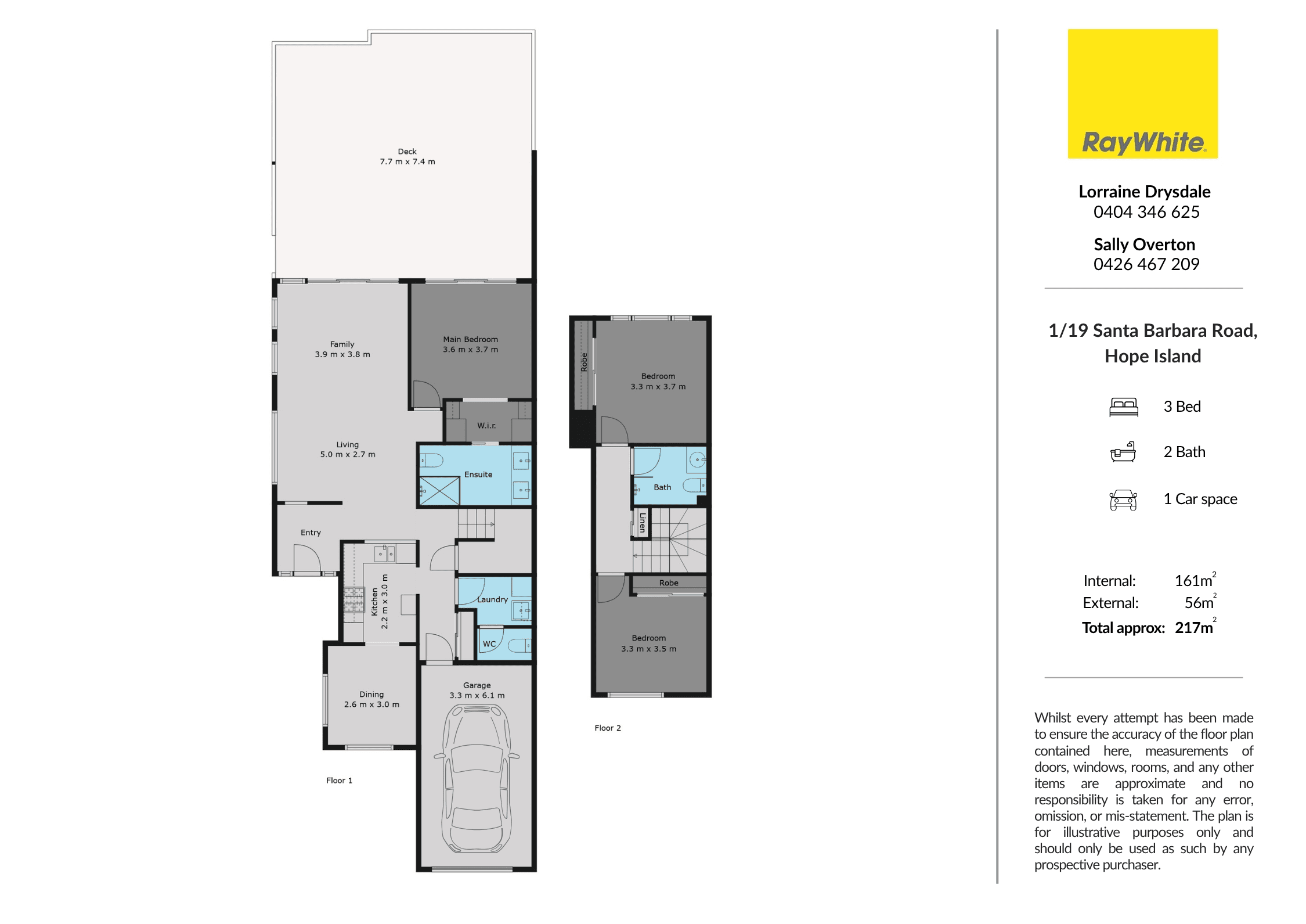 1/19 Santa Barbara Road, HOPE ISLAND, QLD 4212