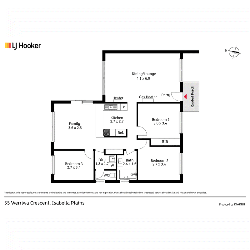 55 Werriwa Crescent, ISABELLA PLAINS, ACT 2905