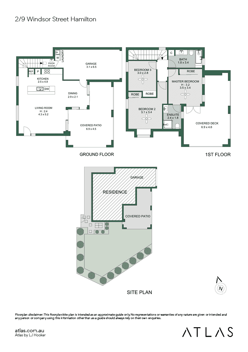 2/9 Windsor Street, Hamilton, QLD 4007