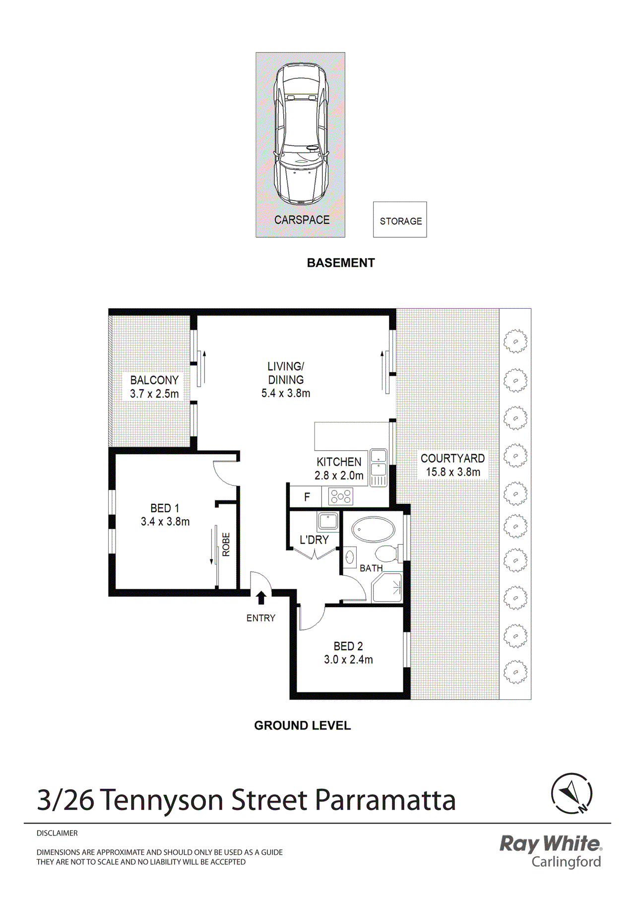 3/26 Tennyson Street, PARRAMATTA, NSW 2150