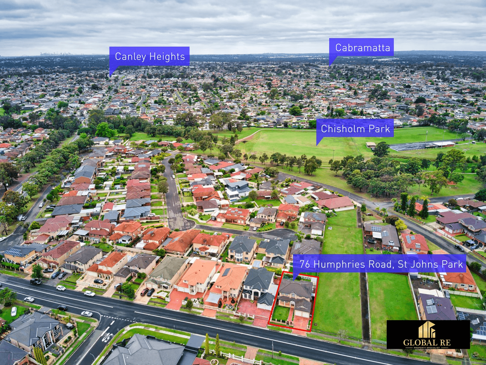 76 Humphries Road, ST JOHNS PARK, NSW 2176