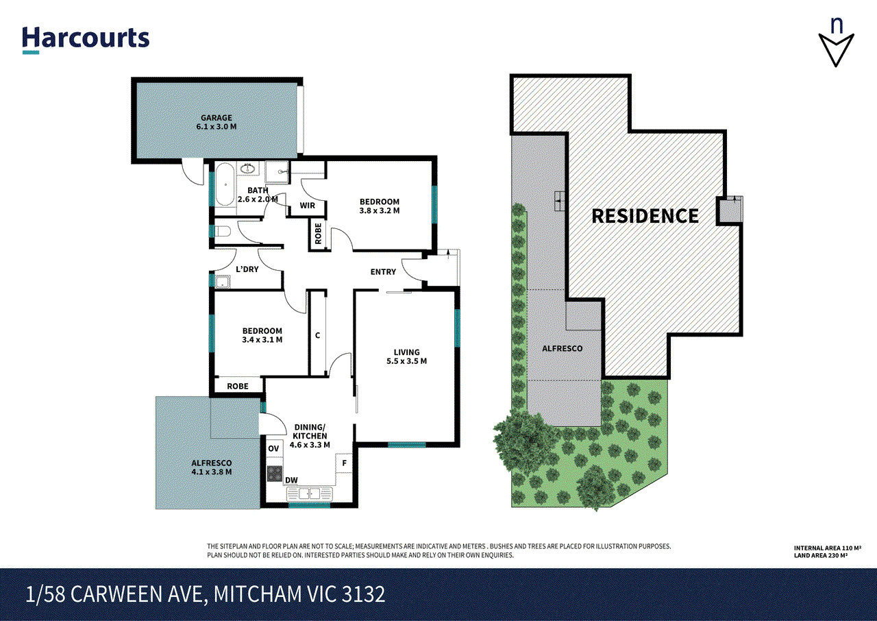 1/58 Carween Avenue, MITCHAM, VIC 3132