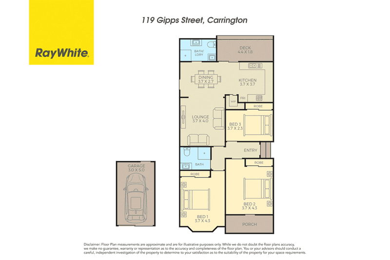 119 Gipps Street, CARRINGTON, NSW 2294