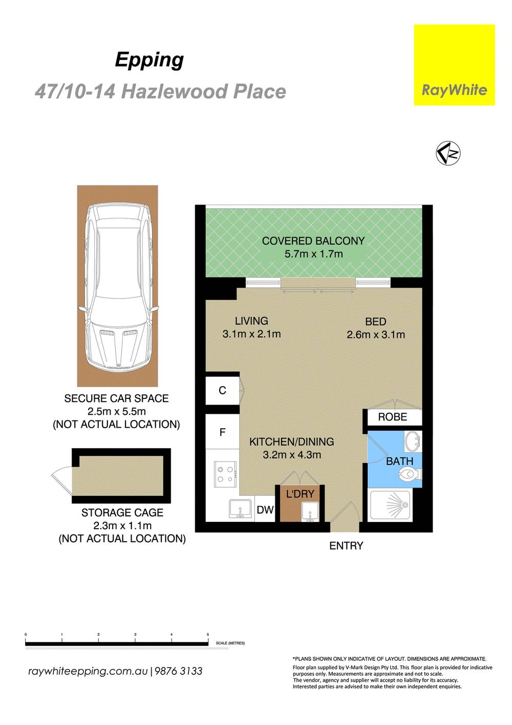 47/10-14 Hazlewood Place, EPPING, NSW 2121