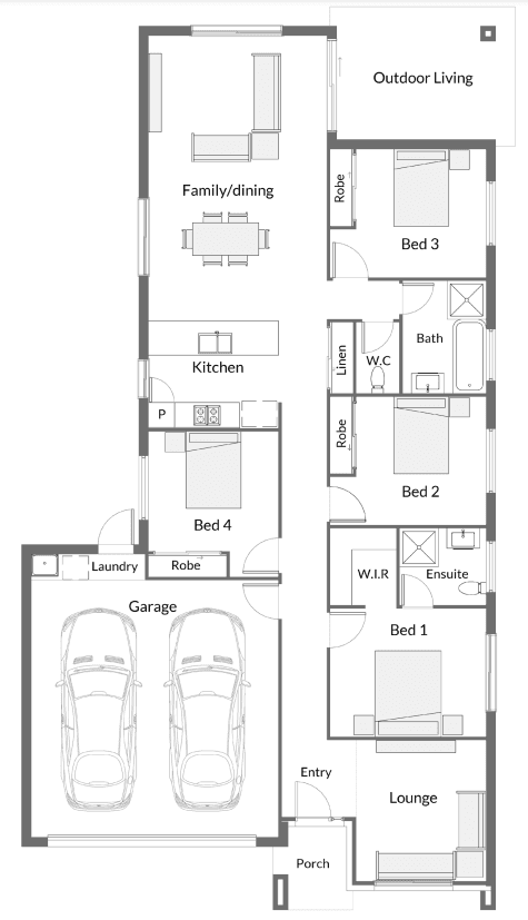 Lot 1 Acacia Street, BURPENGARY, QLD 4285