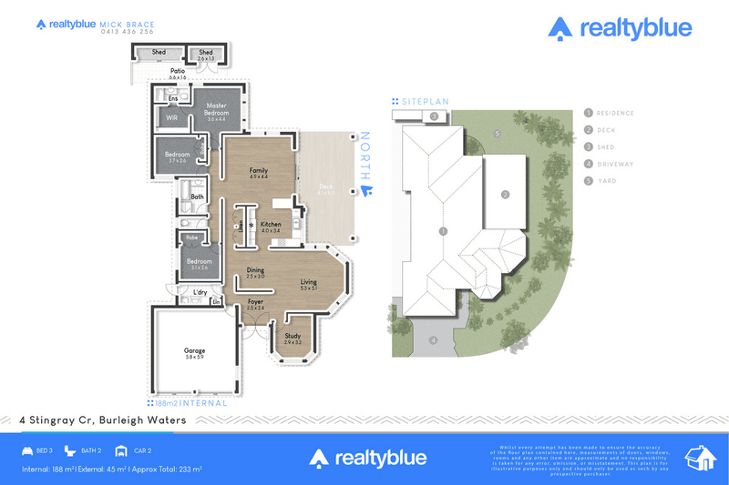 4 Stingray Crescent, Burleigh Waters, QLD 4220