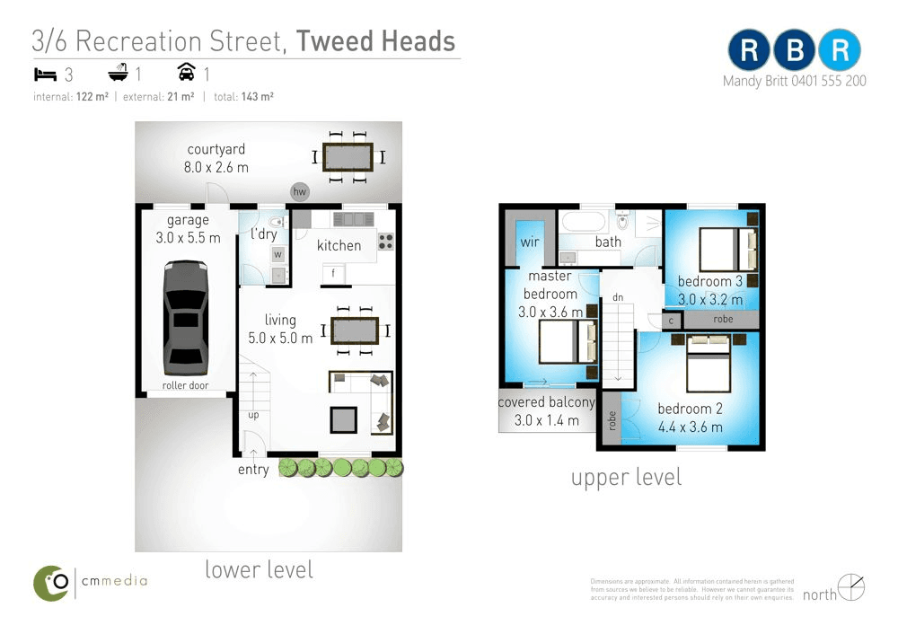 3/6 Recreation Street, TWEED HEADS, NSW 2485