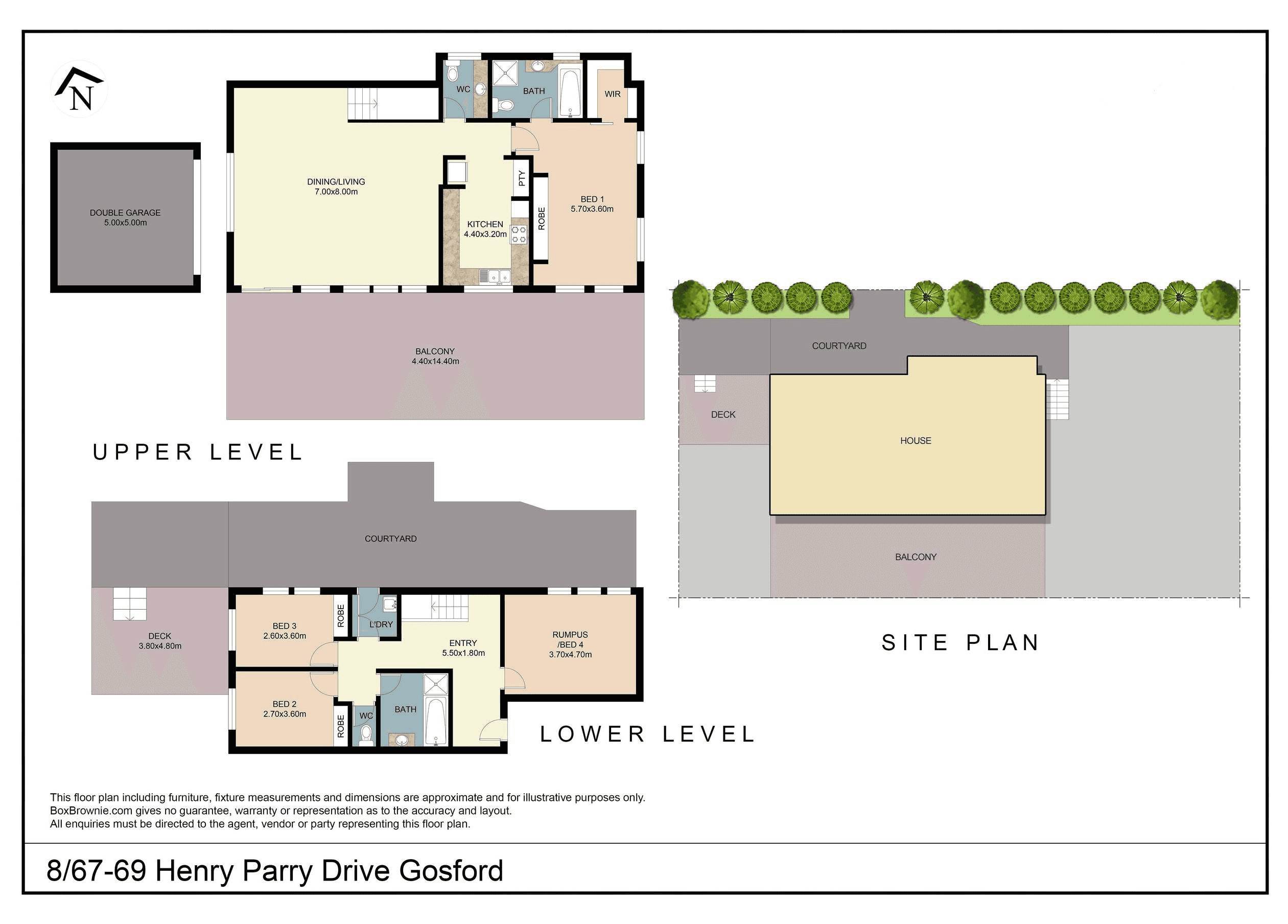 8/67-69 Henry Parry Drive, Gosford, NSW 2250