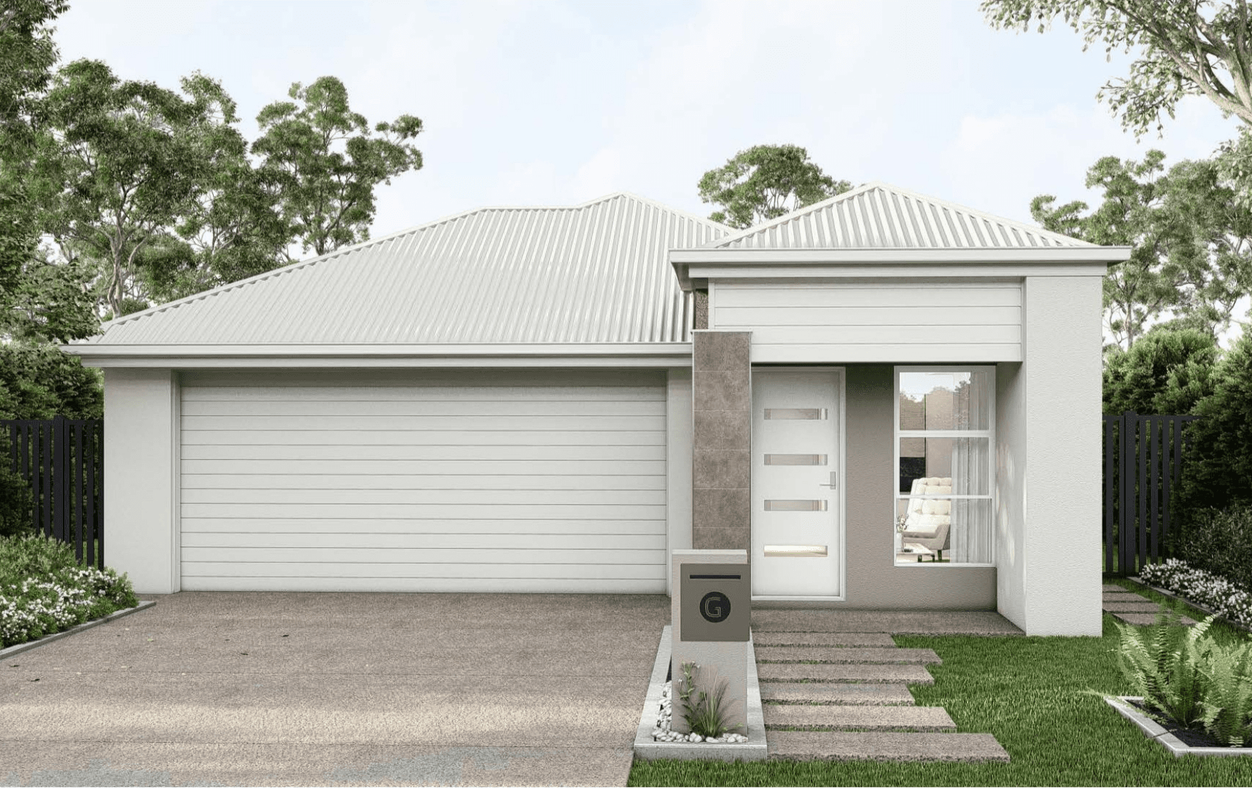 Lot 57 Single Storey, PARK RIDGE, QLD 4125