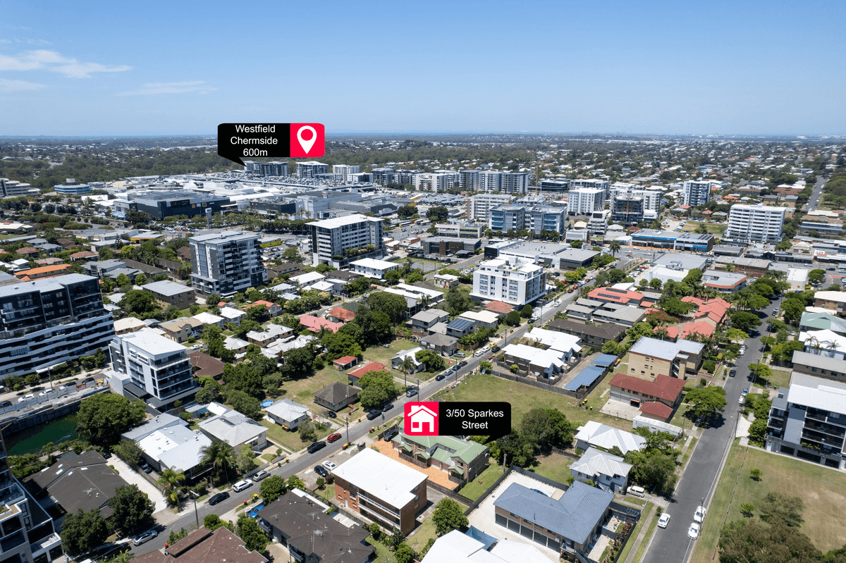 3/50 Sparkes Street, CHERMSIDE, QLD 4032