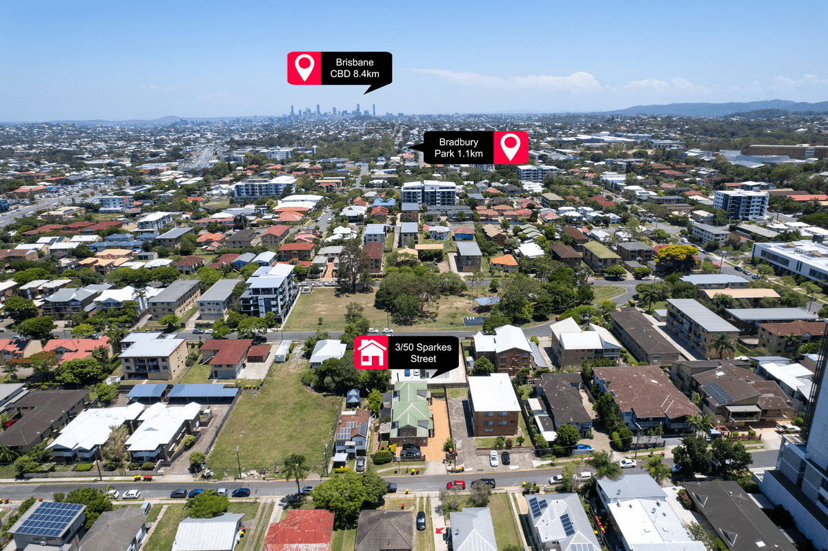 3/50 Sparkes Street, CHERMSIDE, QLD 4032