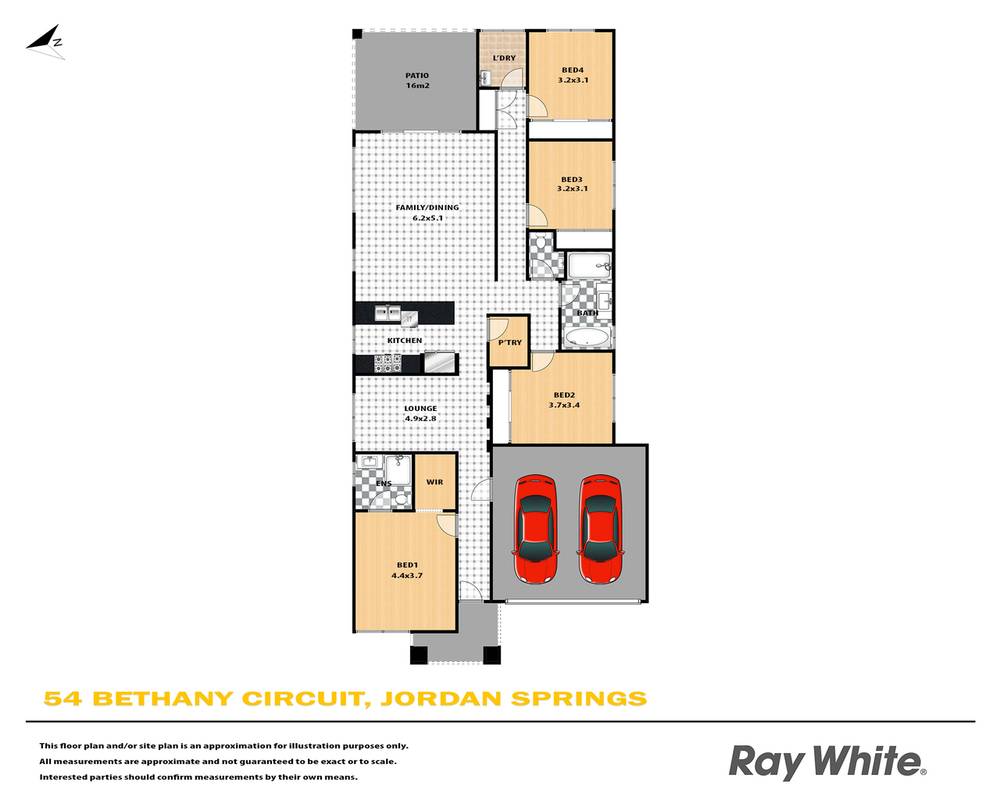54 Bethany Circuit, JORDAN SPRINGS, NSW 2747