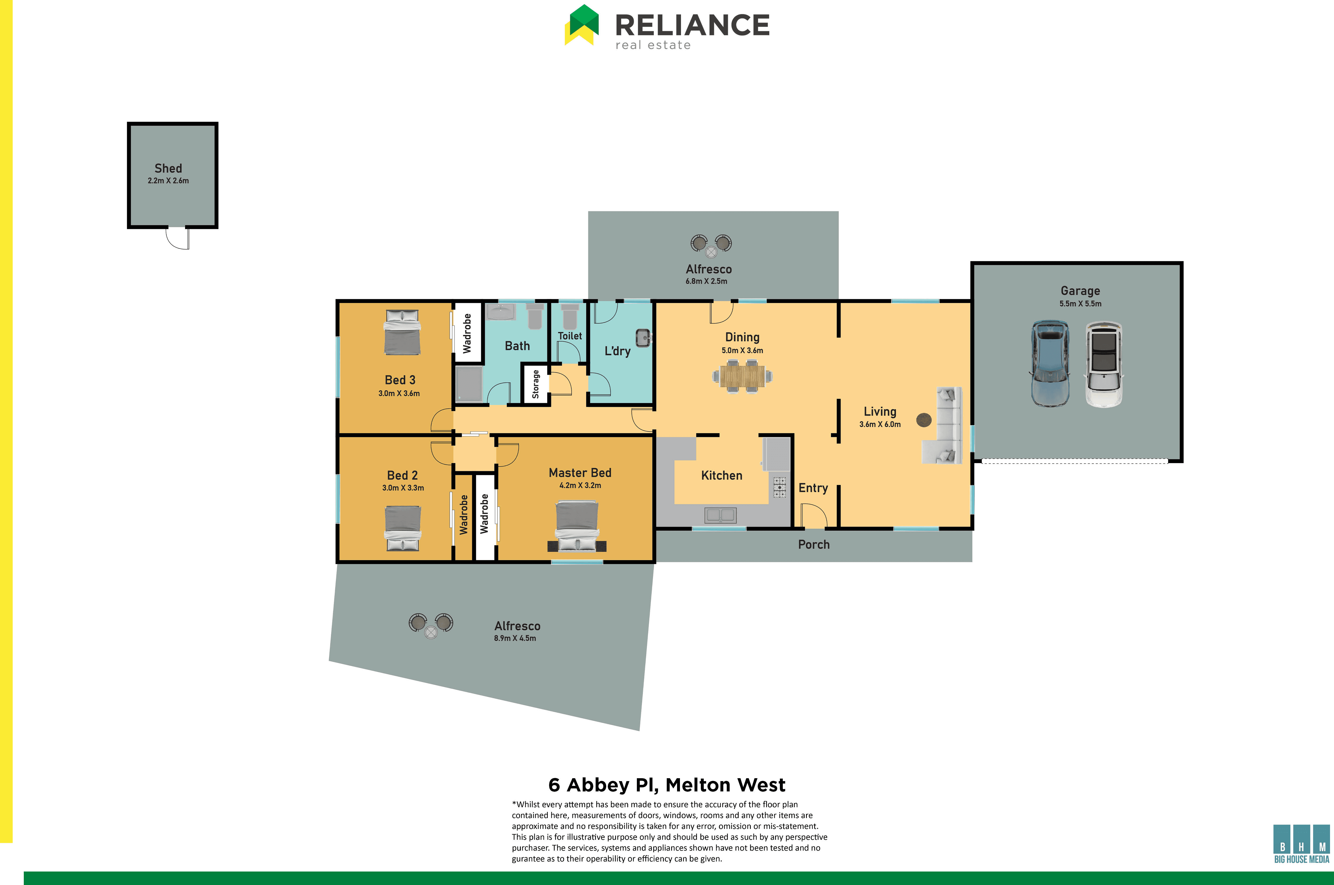 6 Abbey Place, Melton West, VIC 3337