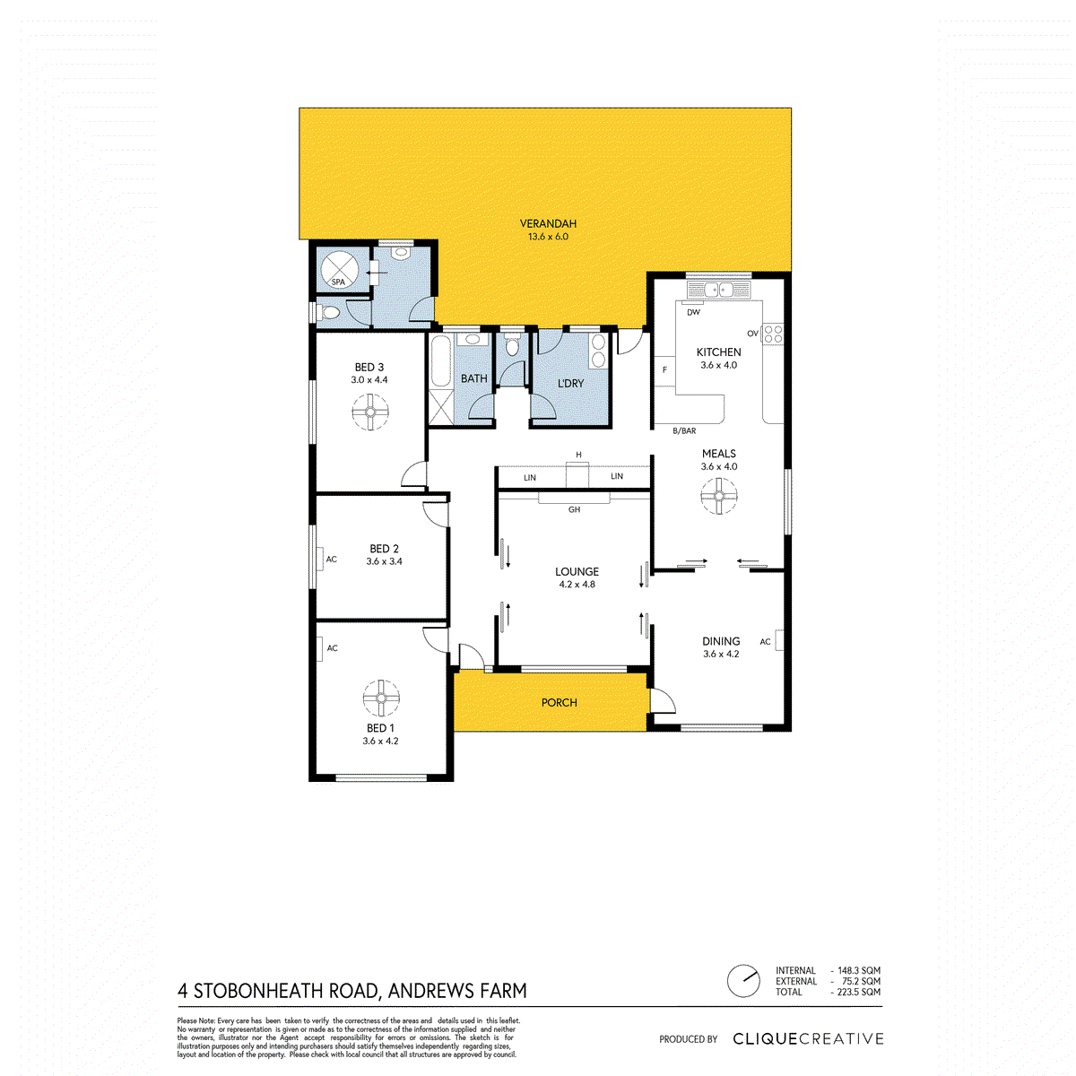 Lot 4  Stebonheath Road, ANDREWS FARM, SA 5114