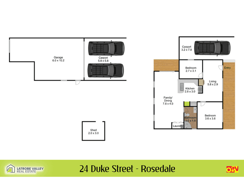 24 Duke Street, Rosedale, VIC 3847