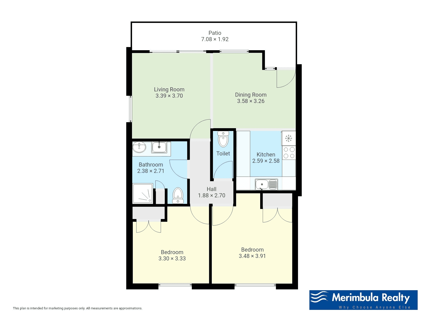 3/7 Calendo Court, Merimbula, NSW 2548