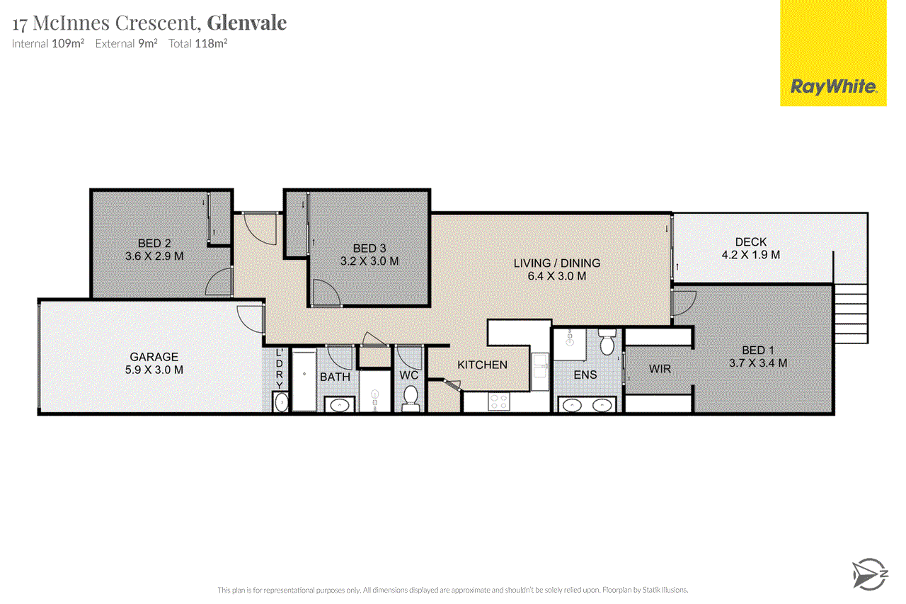 2/17 Mcinnes Crescent, GLENVALE, QLD 4350