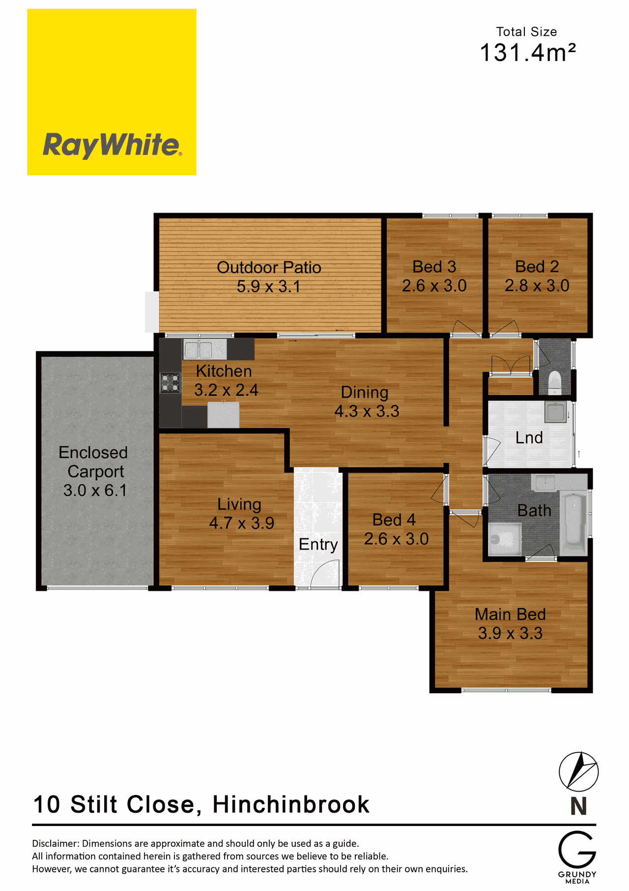 10 Stilt Close, HINCHINBROOK, NSW 2168