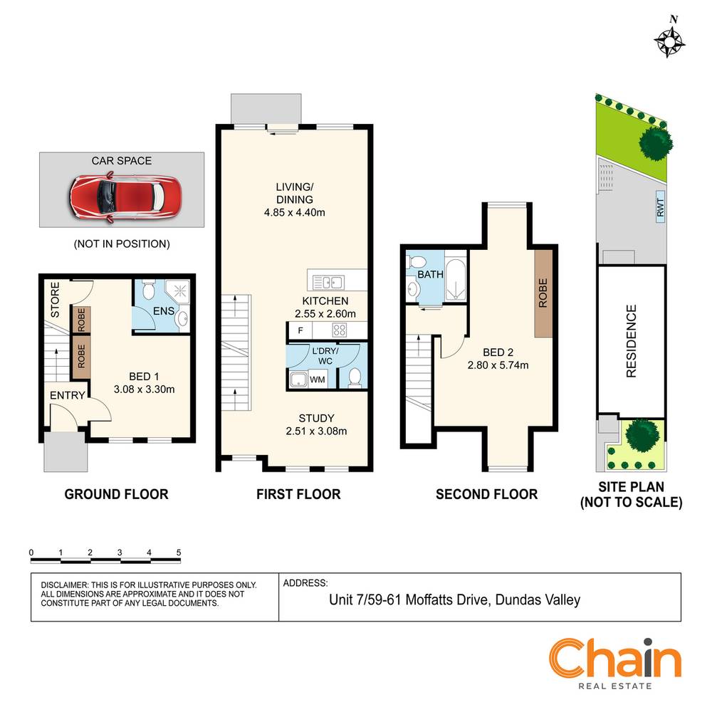 7/59-61 Moffatts Drive, Dundas Valley, NSW 2117