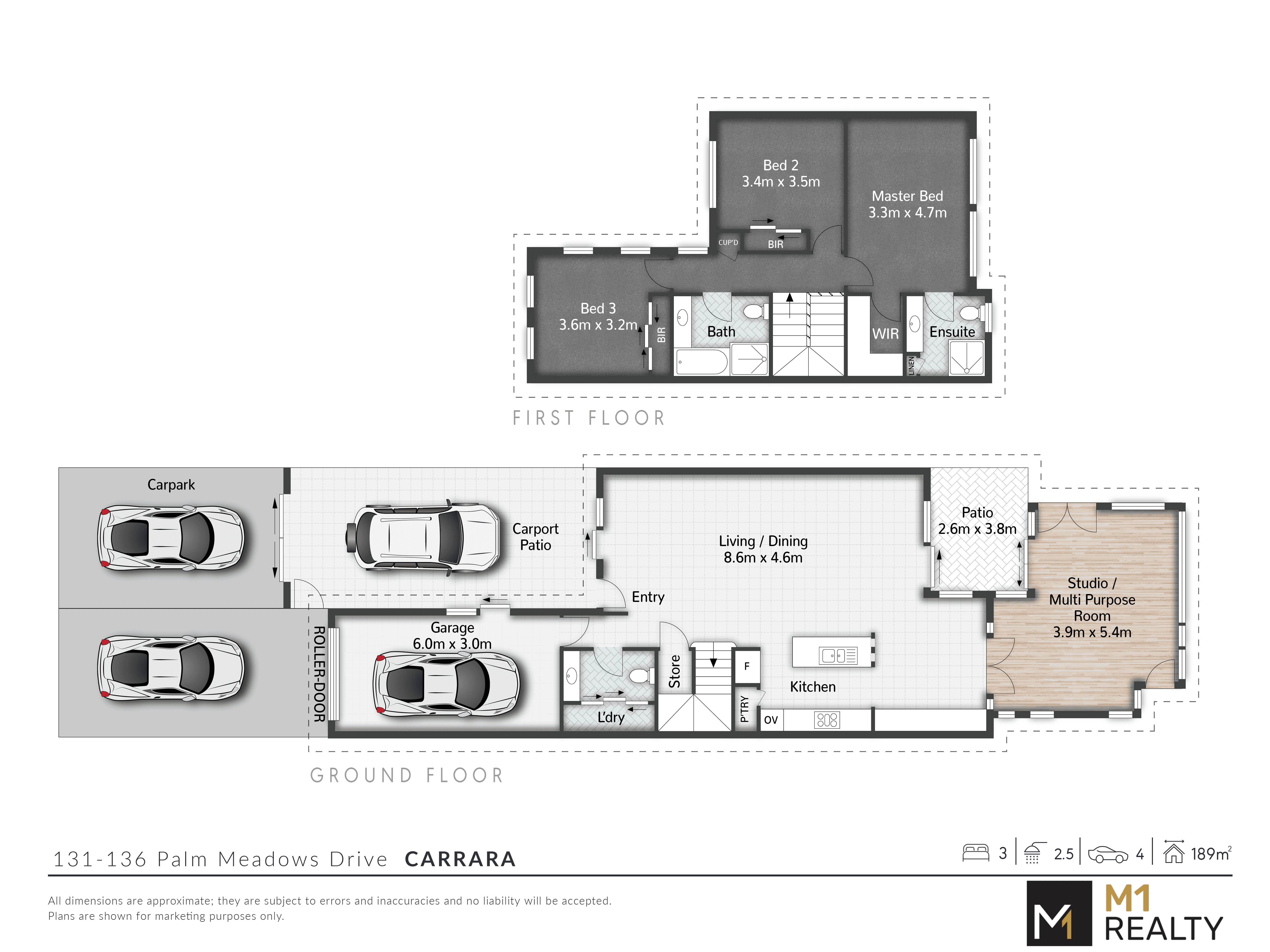 131/136 Palm Meadows Drive, CARRARA, QLD 4211