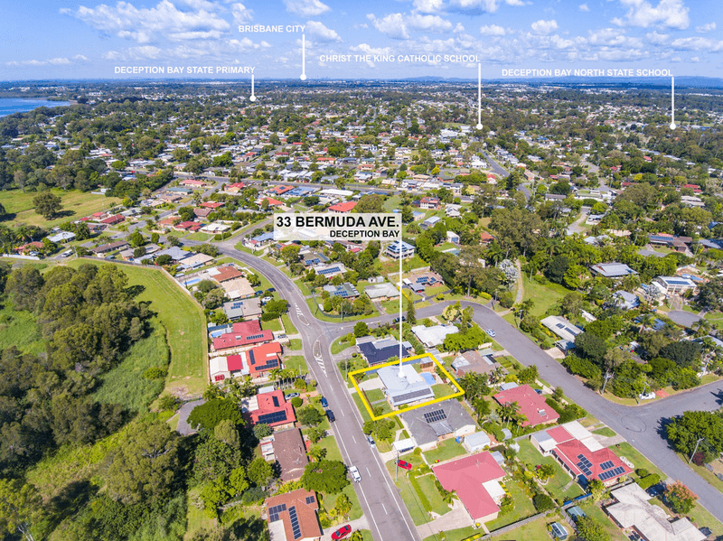 33 Bermuda Avenue, DECEPTION BAY, QLD 4508