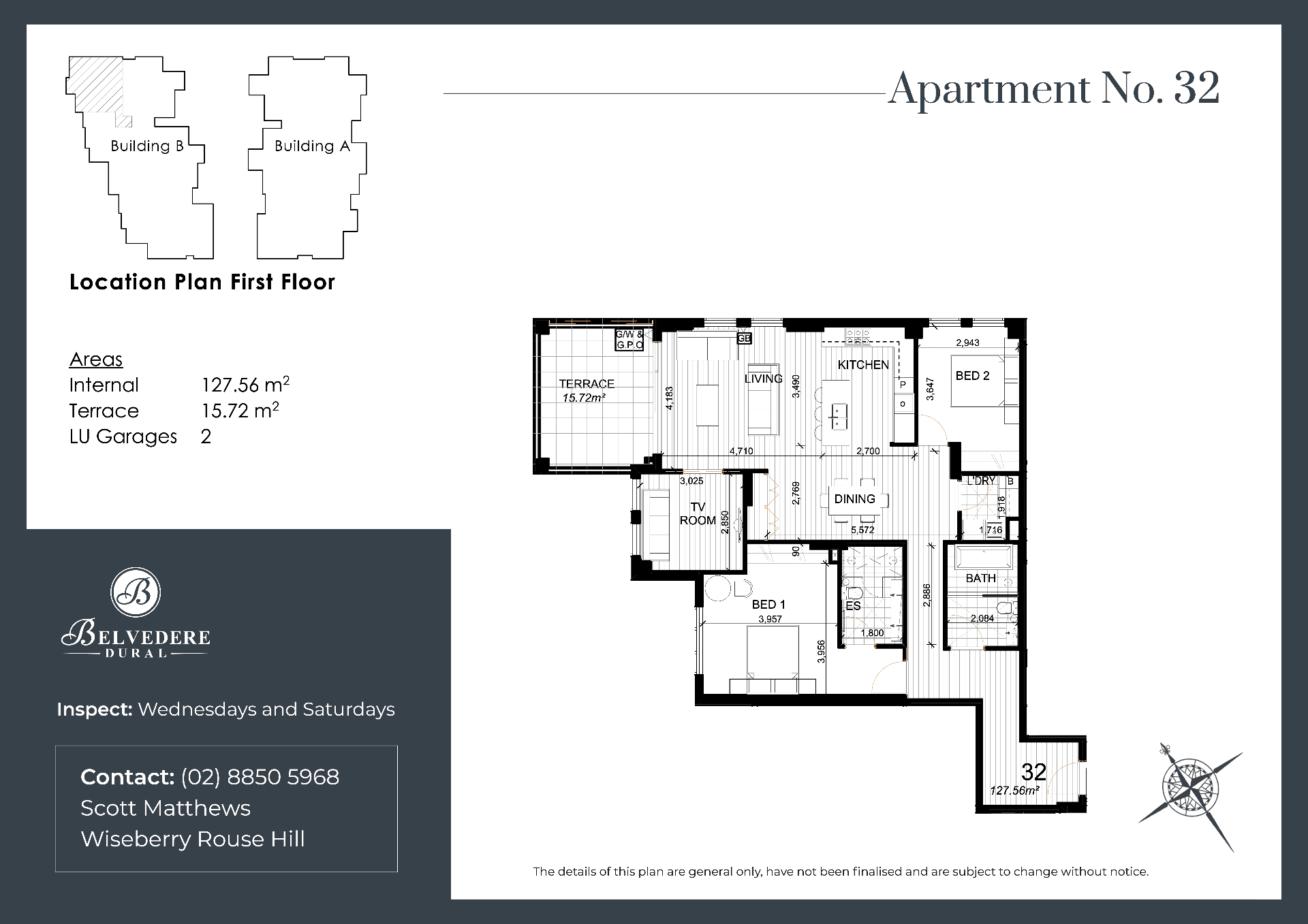 32/6 Sebastian Drive, Dural, NSW 2158