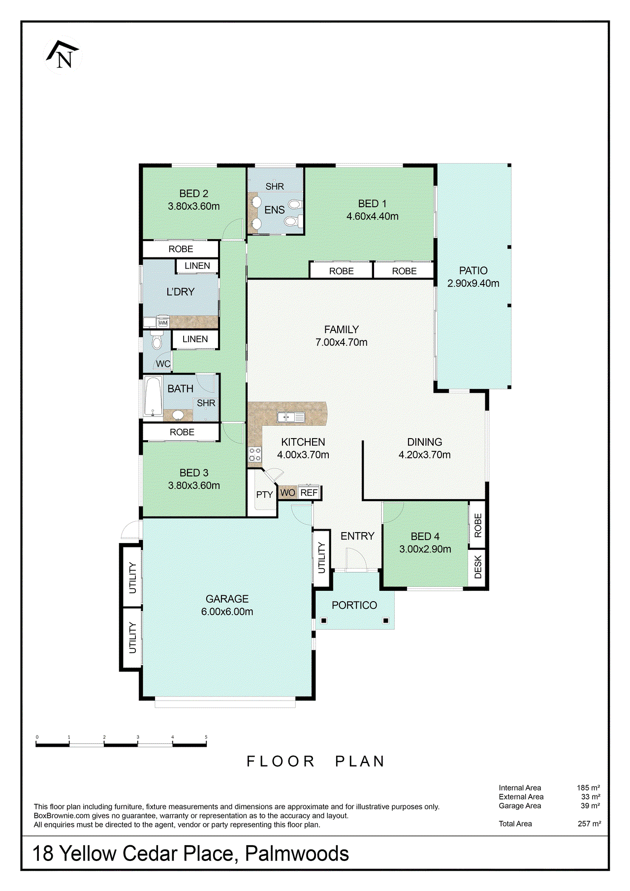 18 Yellow Cedar Pl, Palmwoods, QLD 4555