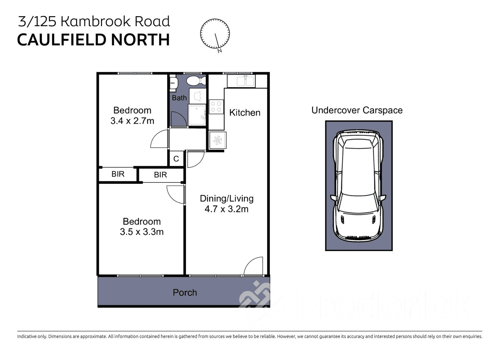 3/125 Kambrook Road, Caulfield North, VIC 3161