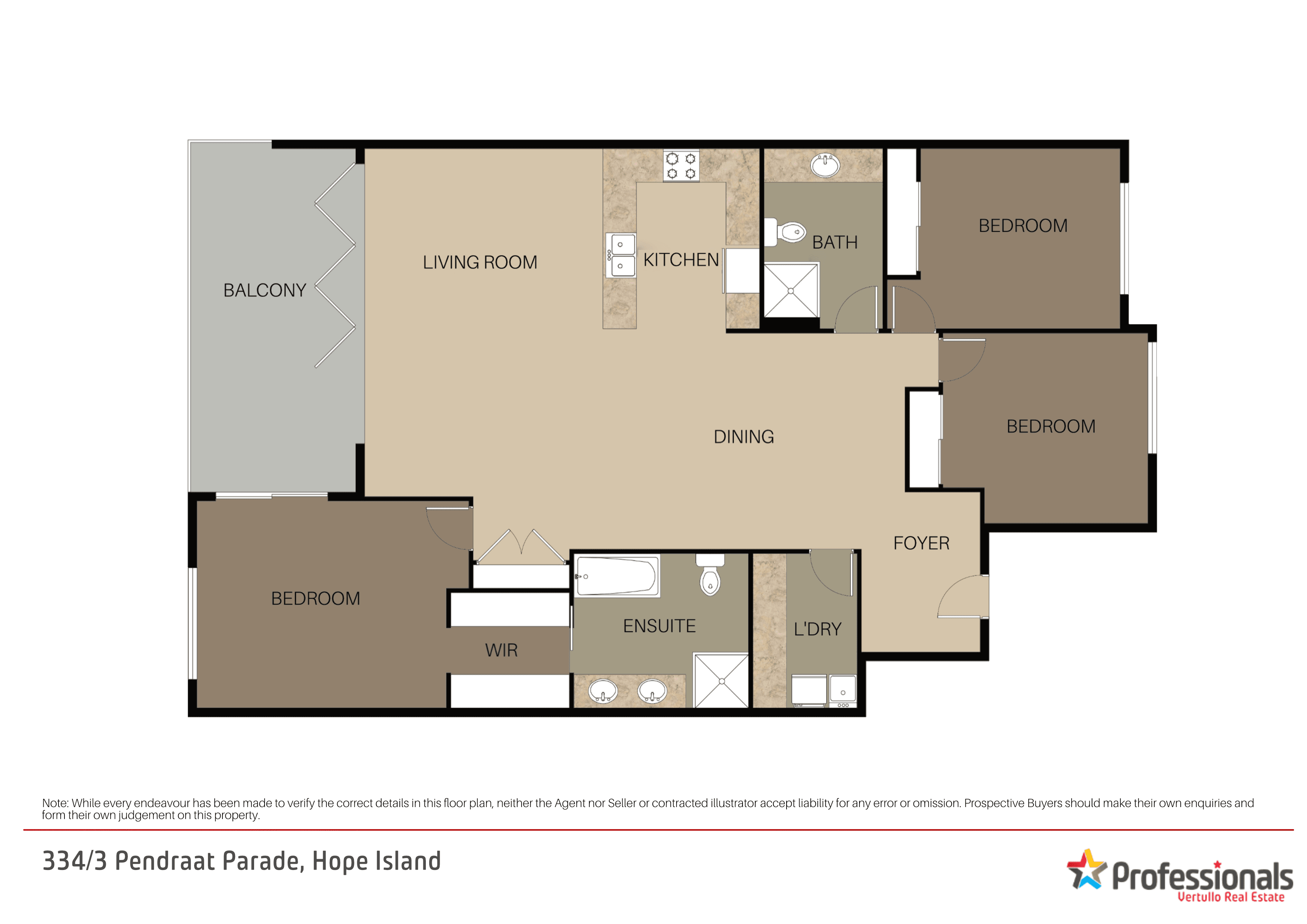 334/3 Pendraat Parade, HOPE ISLAND, QLD 4212