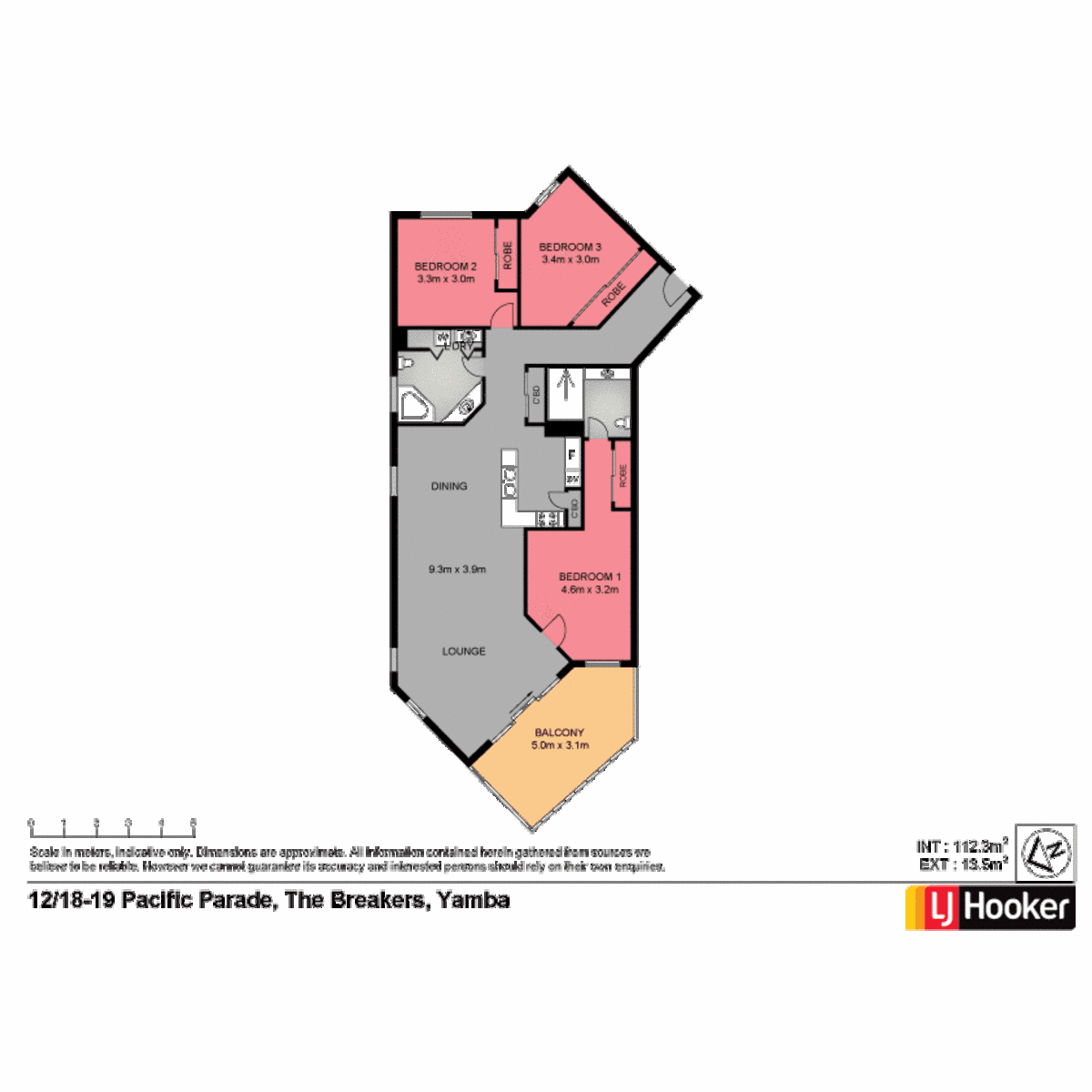 B2 U12/18-19 Pacific Parade, YAMBA, NSW 2464