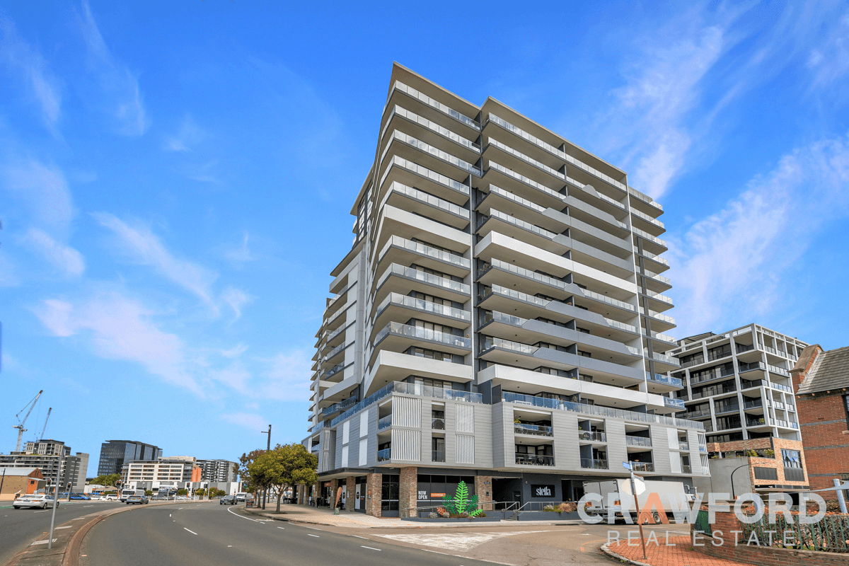 801/10 Bishopsgate Street, Wickham, NSW 2293