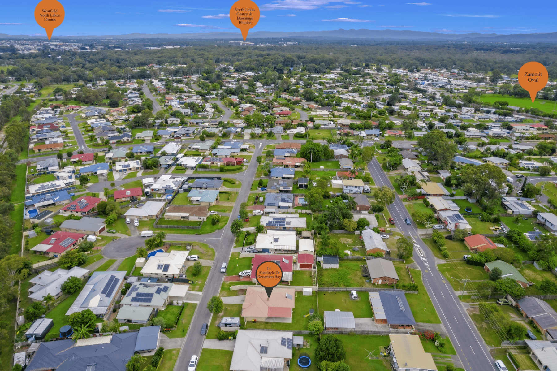 14 Aberfoyle Drive, DECEPTION BAY, QLD 4508