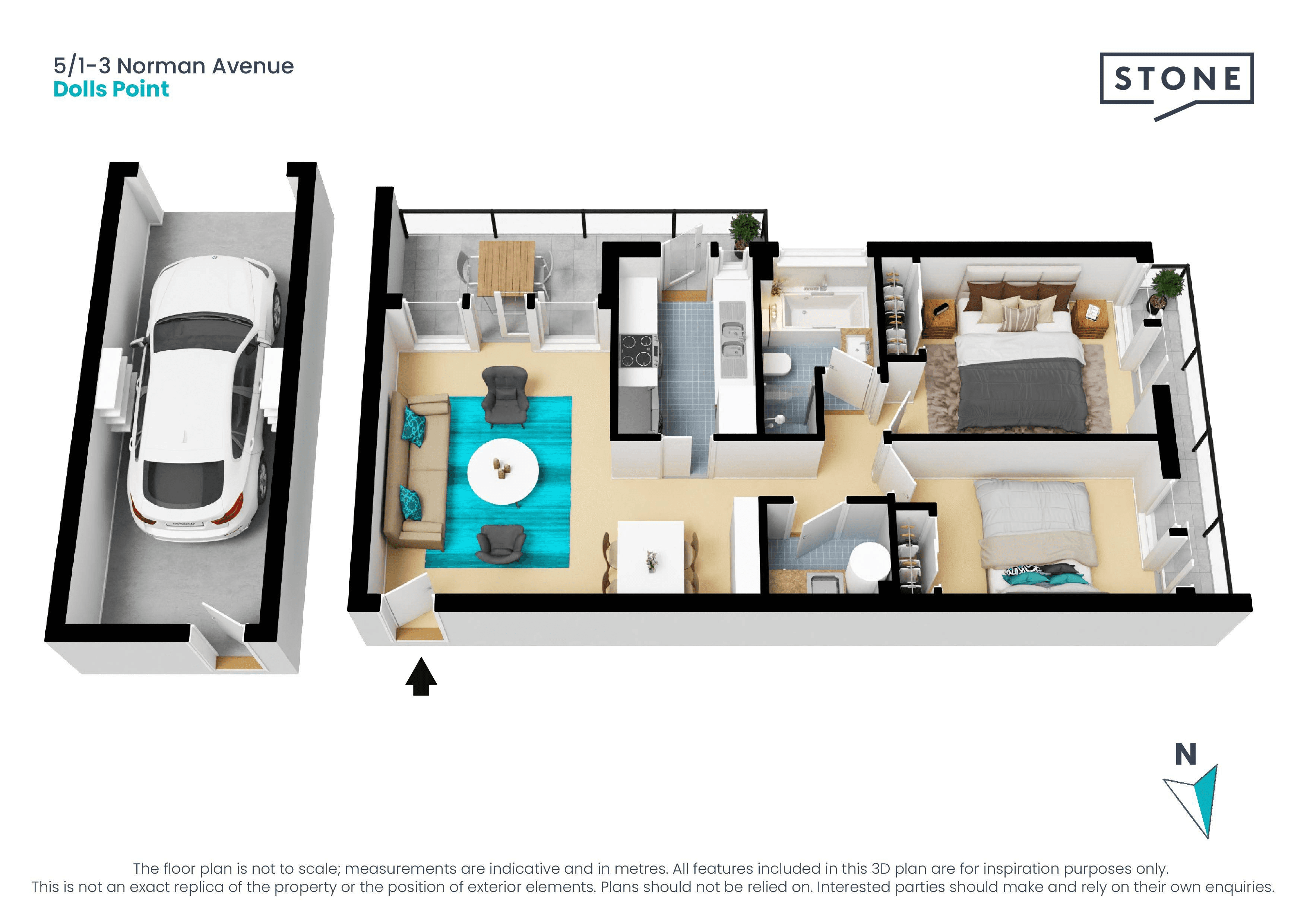 5/1-3 Norman Avenue, Dolls Point, NSW 2219