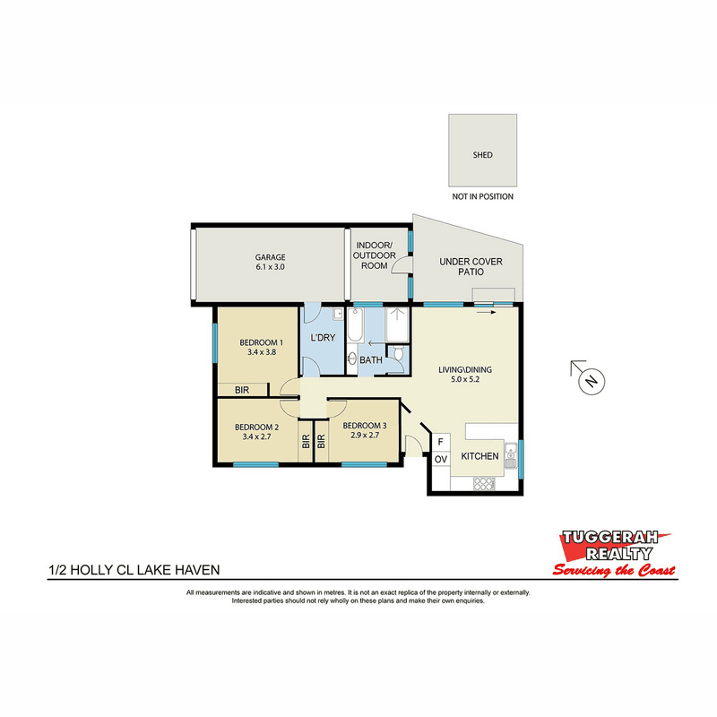 1/2 Holly Close, LAKE HAVEN, NSW 2263