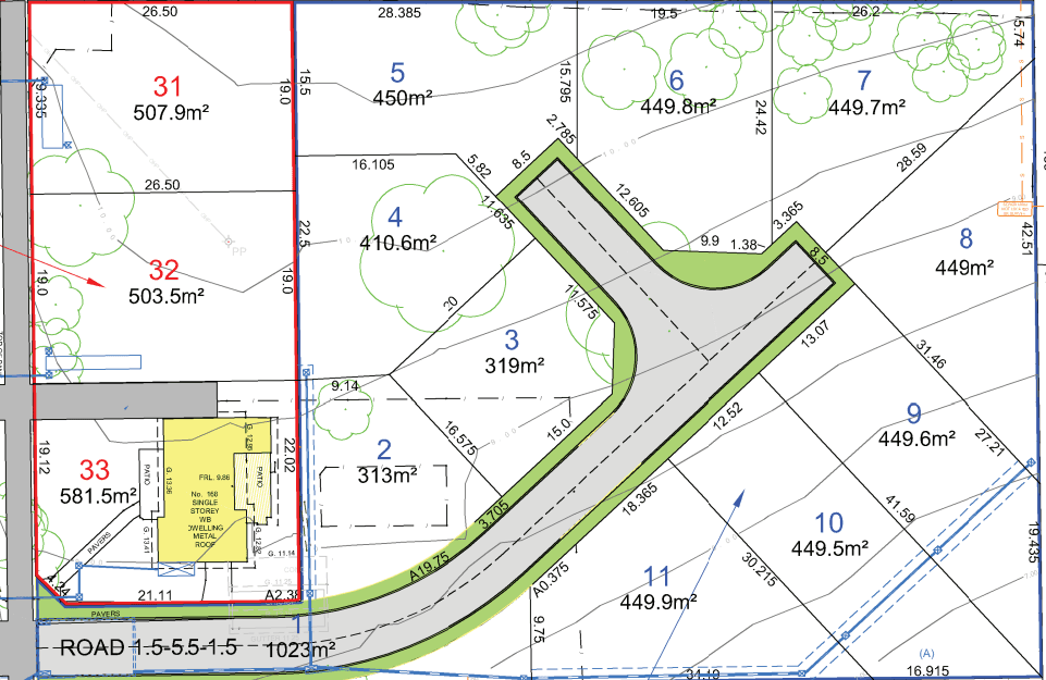 ID 2539GD/LOT 3 BEAUTY POINT LANE, MORISSET, NSW 2264