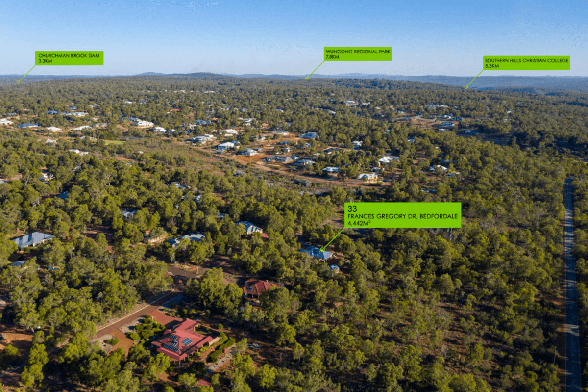 33 Frances Gregory Drive, Bedfordale, WA 6112