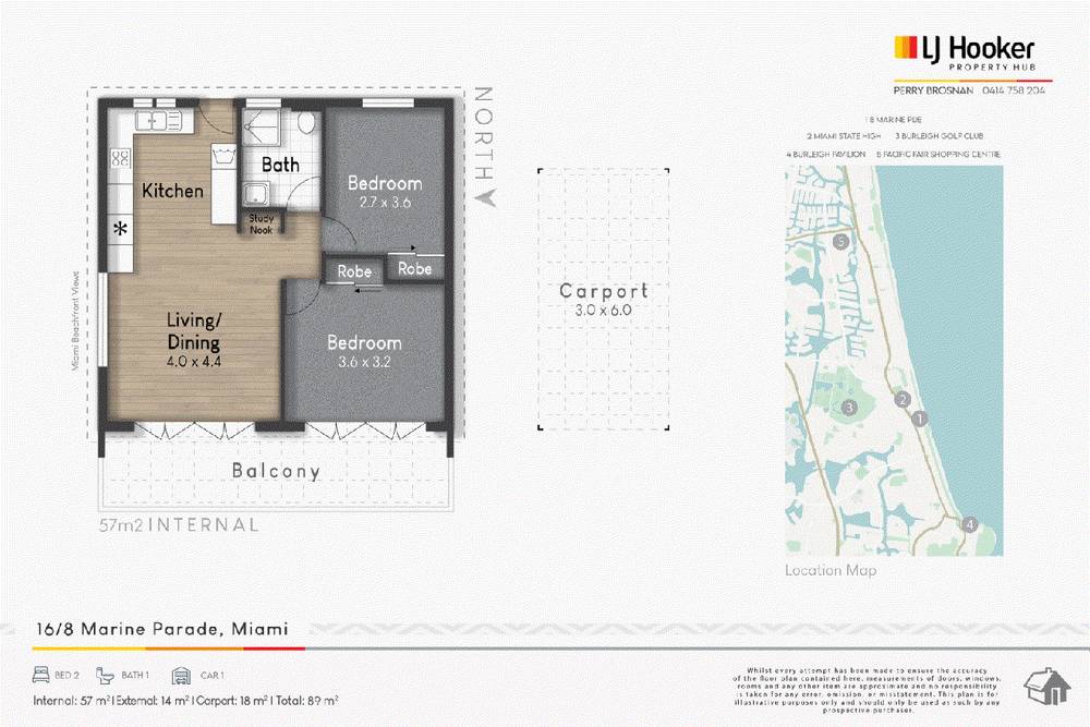 16/8-12 Marine Parade, MIAMI, QLD 4220