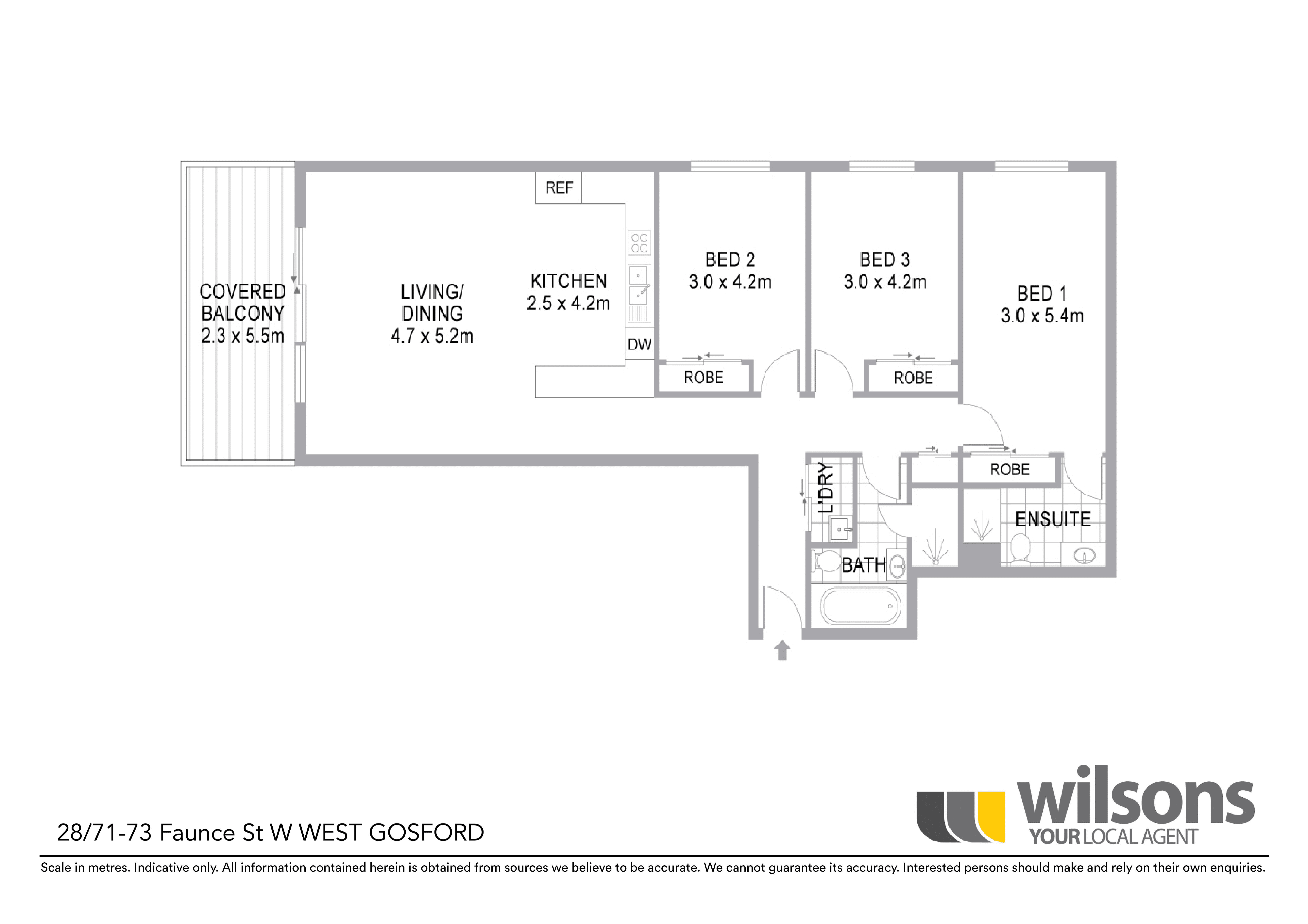 28/71 Faunce Street West, Gosford, NSW 2250