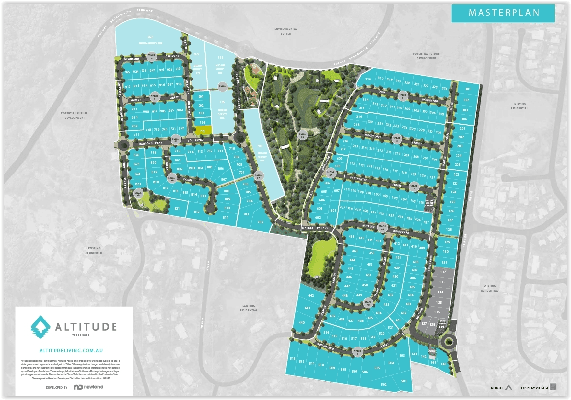 Lot 723 Altitude Boulevard, Terranora, NSW 2486