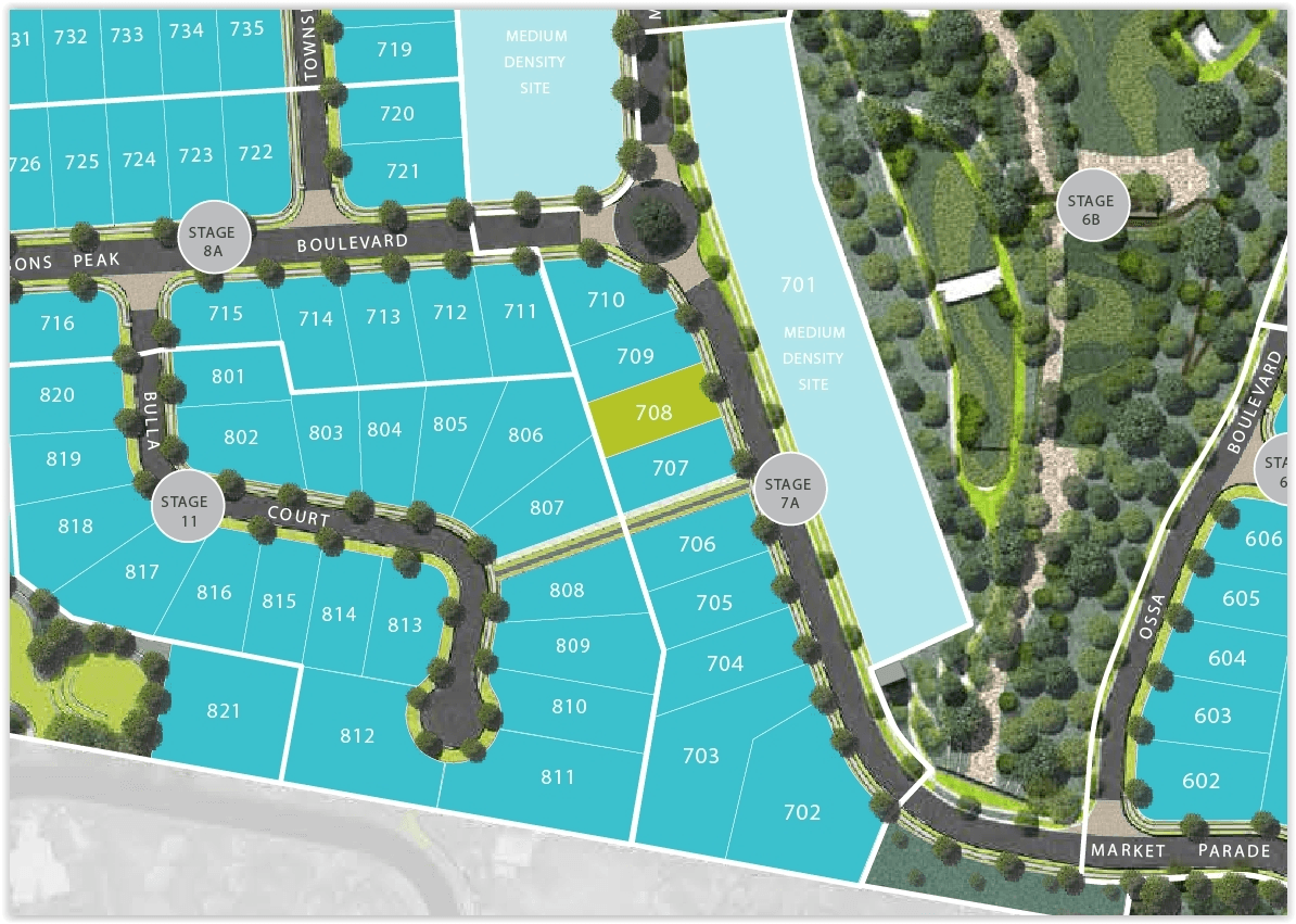 Lot 708 Ossa Boulevard, Terranora, NSW 2486