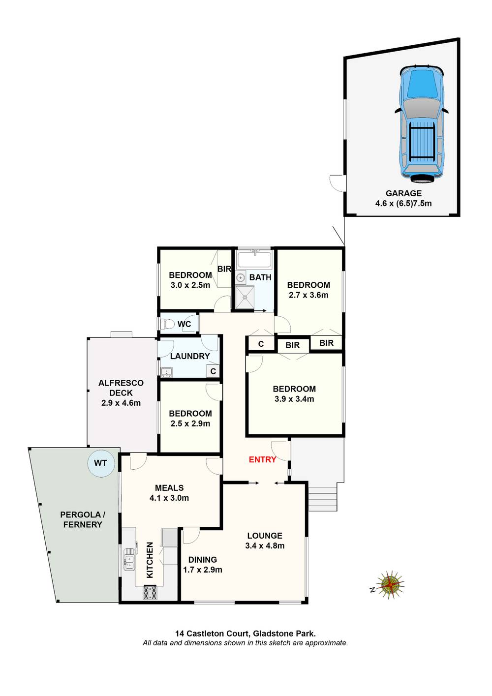 14 Castleton Court, Gladstone Park, VIC 3043