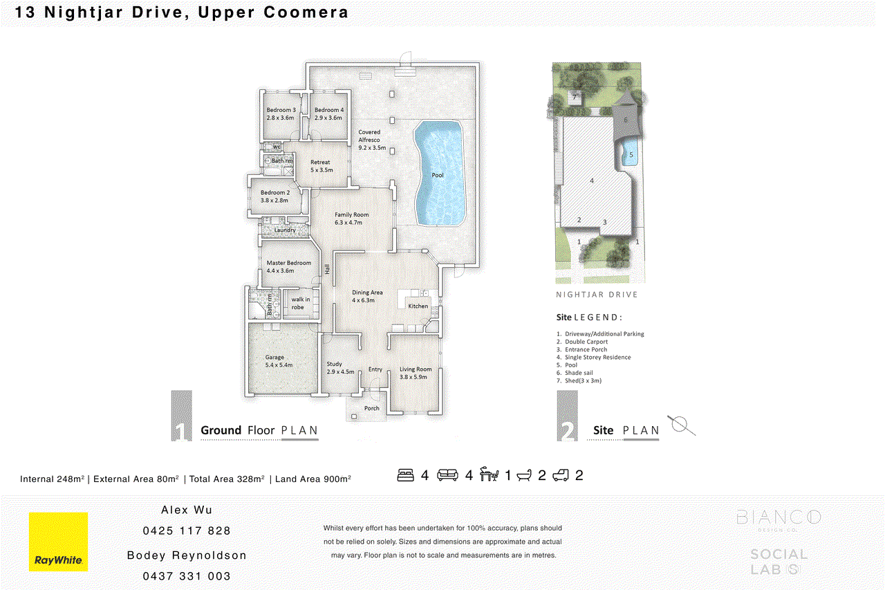 13 Nightjar Drive, UPPER COOMERA, QLD 4209