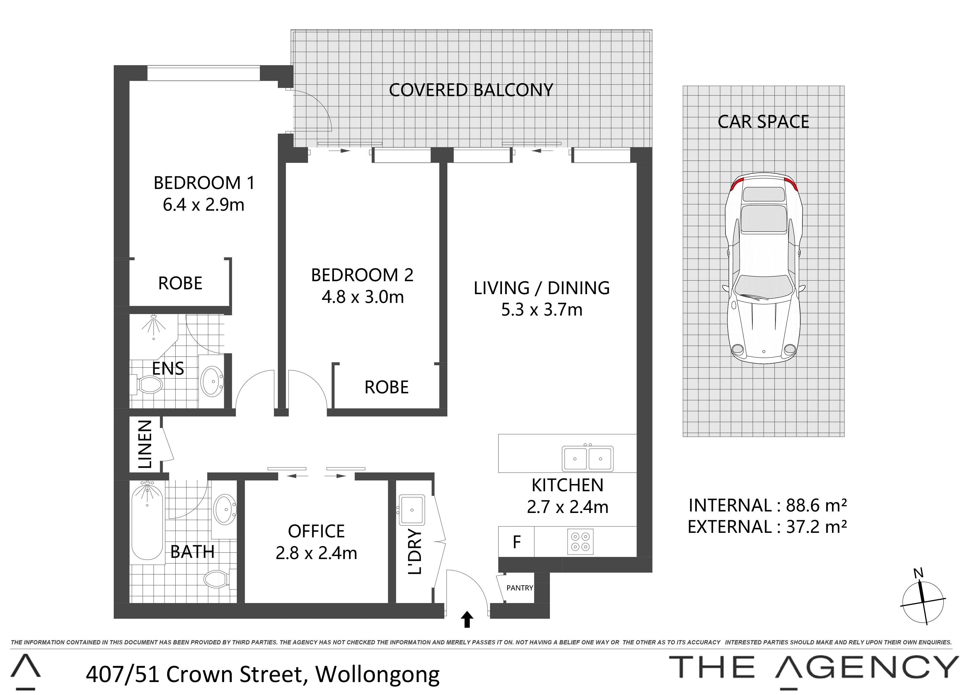 407/51 Crown Street, Wollongong, NSW 2500