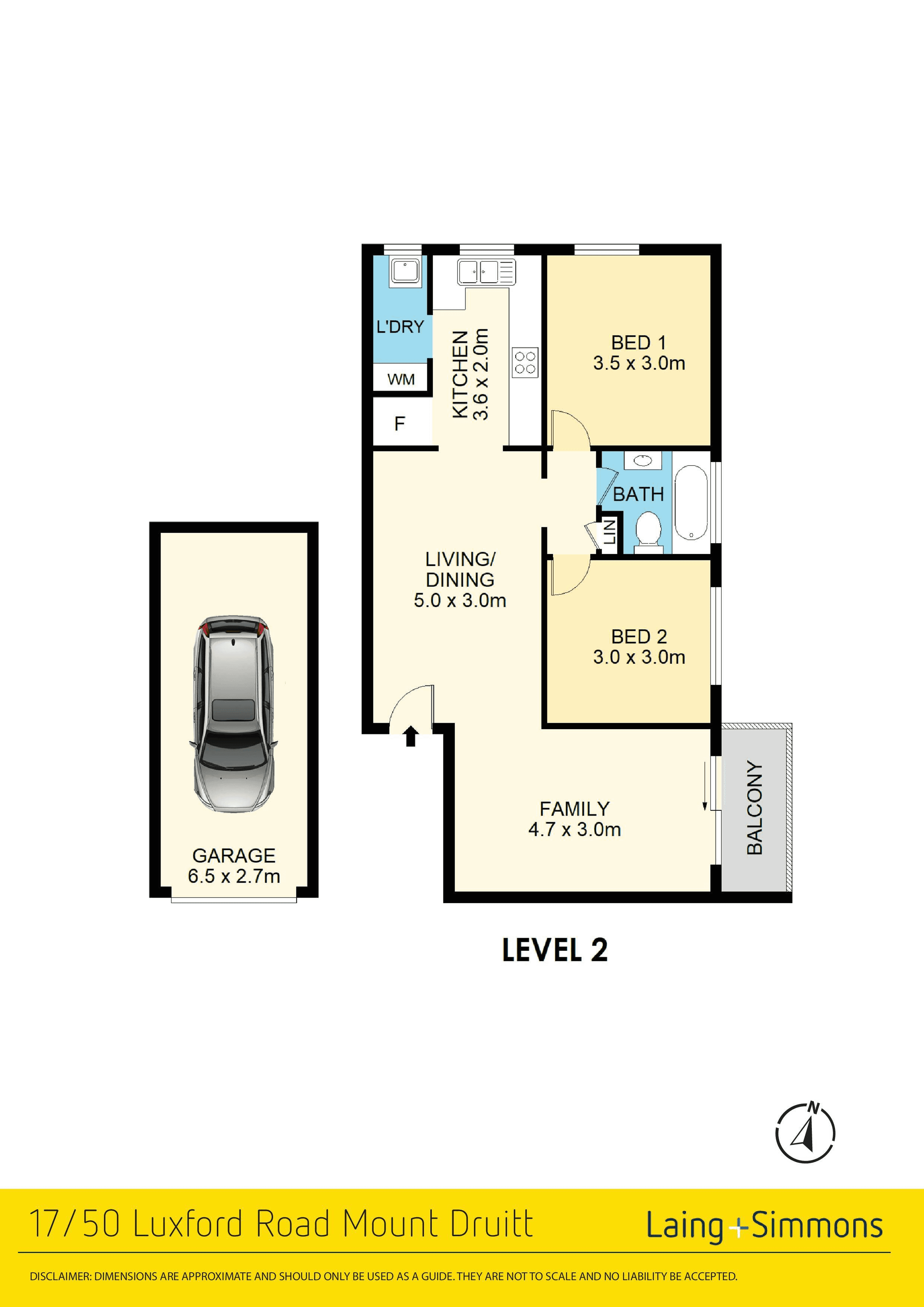 17/50 Luxford Road, Mount Druitt, NSW 2770