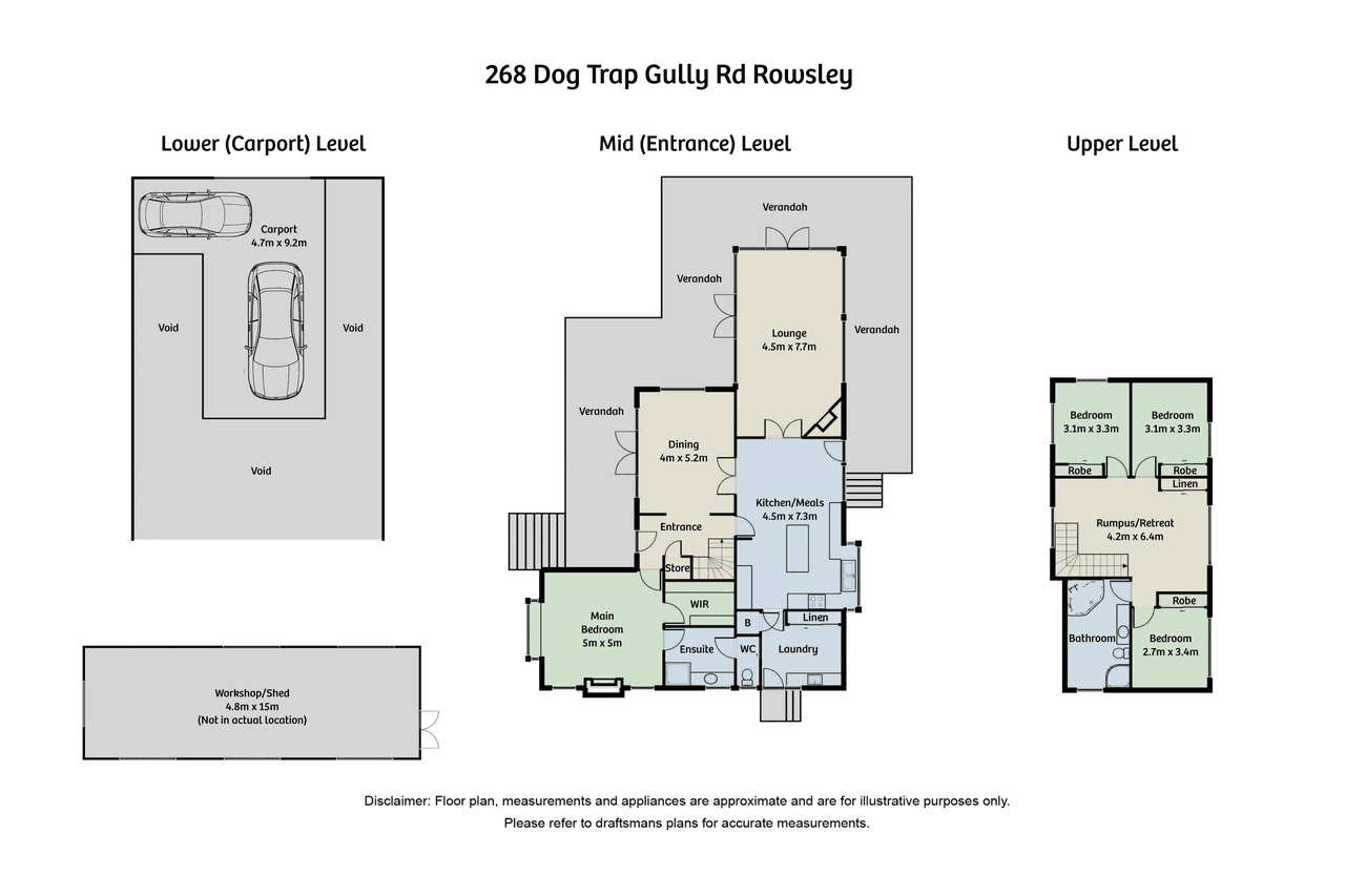 268 Dog Trap Gully Road, ROWSLEY, VIC 3340